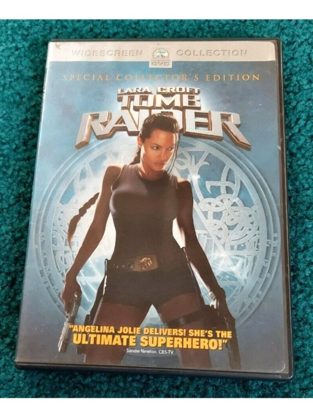 Lara Croft Tomb Raider DVD (Special Collector's Edition, Widescreen Edition)
